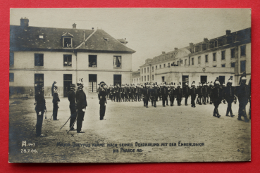 Postcard PC 1906 Major Dreyfus France